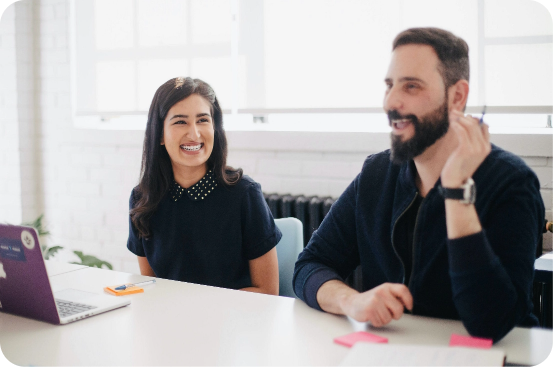 Conversation in the office