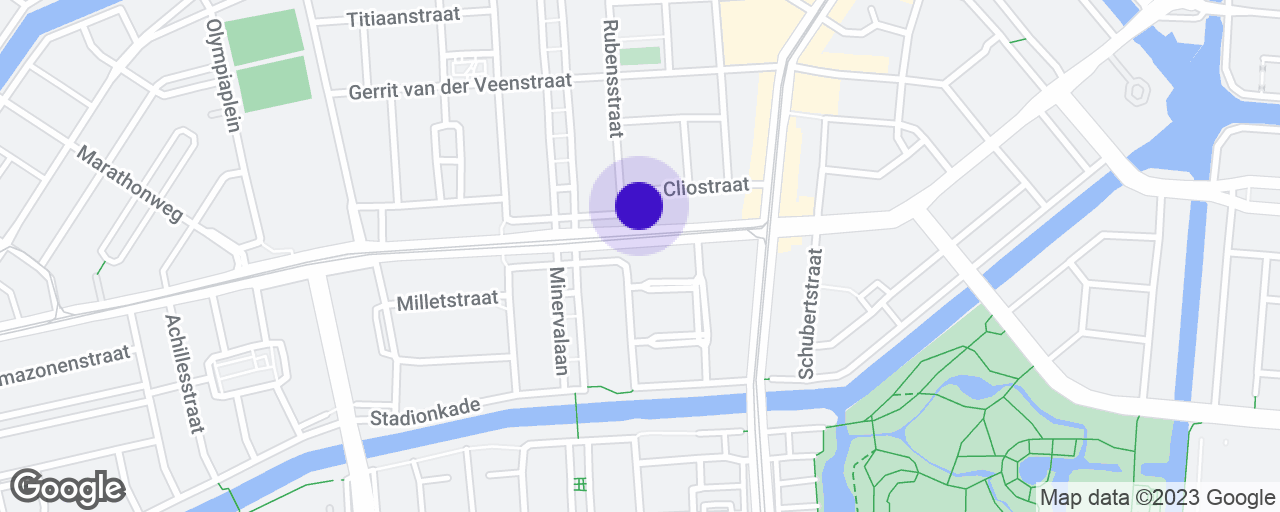 Map of location